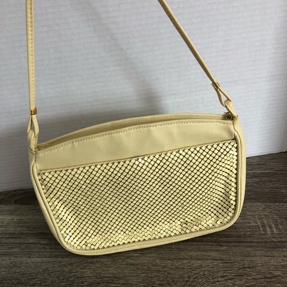 Vtg Whiting and Davis Mesh Purse - Picture 1 of 16